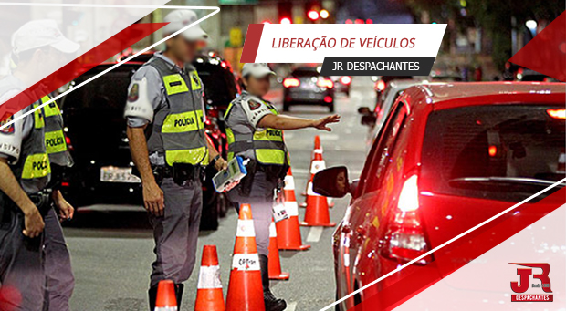 Liberação de veículos apreendido em São Lourenço da Serra